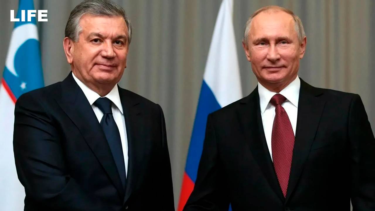 Путин и Мирзиёев рассказывают об итогах переговоров