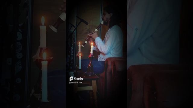 Jack - Ai vis lo lop (flute alto) Версия для живого исполнения в одно лицо.