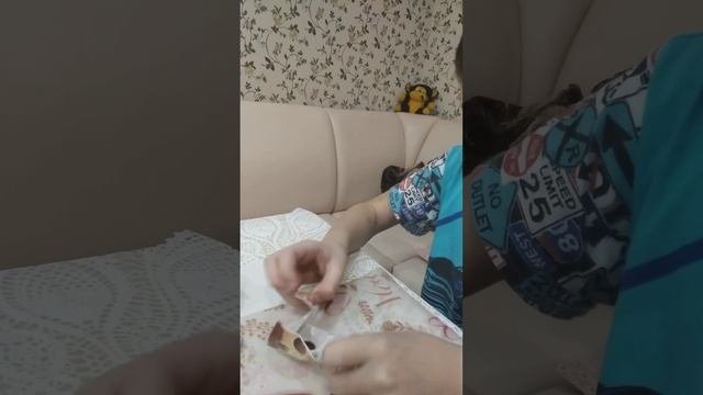 Распаковка Монеток из магнитного моря и завров  2 !