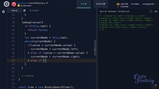 Solution - lookup() | Trees - Data Structures series