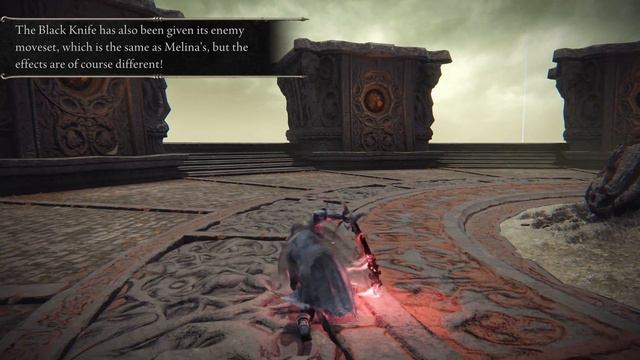 NEW Black Knife & Blade of Calling Boss Moveset! (Elden Ring Overhaul Mod Fan-Made DLC Gameplay)