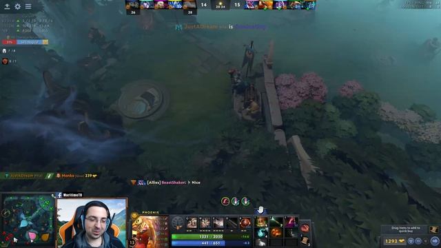 Immortal Maç Ortada, Taşınıldım mı? - Dota 2 Türkçe [697]