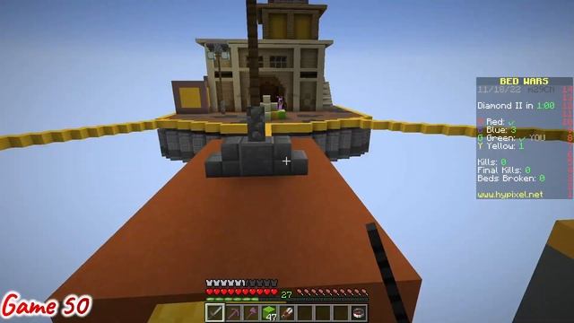 100 Games - [Minecraft Bedwars]