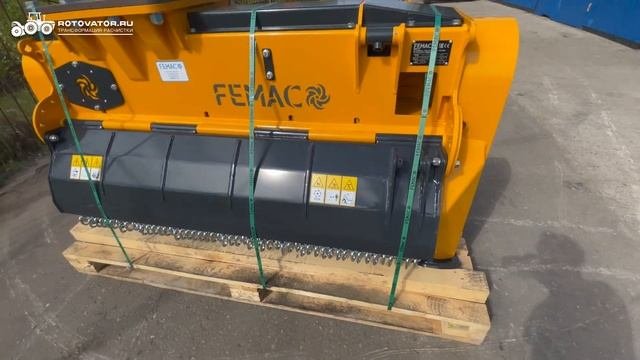 ТЯЖЕЛЫЙ ЛЮКС ГИДРАВЛИЧЕСКИЙ МУЛЬЧЕР на ЭКСКАВАТОРЫ до 40 тонн. Femac T21 DFX160