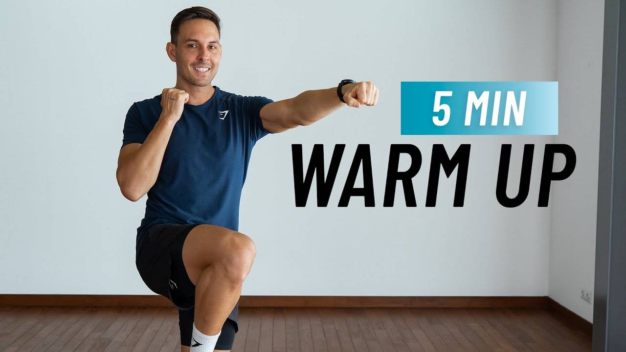 Oliver Sjostrom - 5 MIN WARM UP - Do This Before Your Home or Gym Workouts
