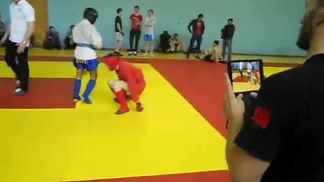 13 Щуренков Антон - Нашикян Вараздат финал