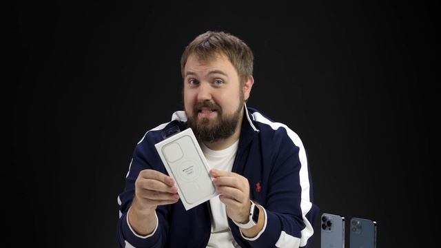 Распаковка голубого iPhone 13 Pro... а что с цветом?