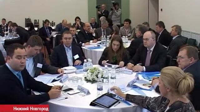 Общее совещание директоров в Нижнем Новгороде