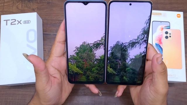 Vivo T2X 5g Vs Redmi Note 12 4g/Camera test/Camera Comparison