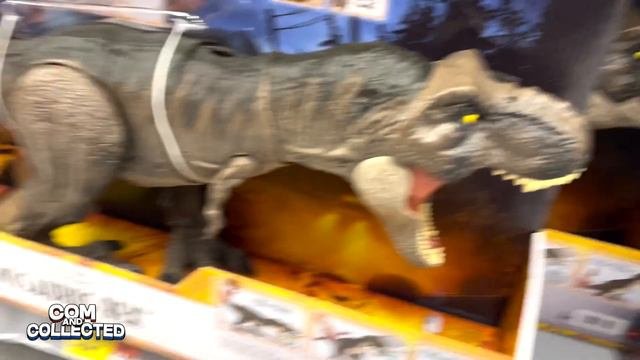 Toy Hunting Mattel Jurassic World Dominion Dinosaurs  Action Figures on Release Day April 17 202