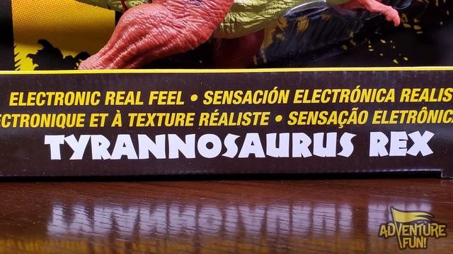 Jurassic World Dinosaur Toy Action Figures T-Rex and Indominus Rex Toy Review AdventureFun!