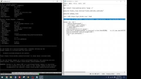 甲骨文雲 創建雲安卓手機 (永久免費) 教學3 建立docker環境和安卓容器 cloud android phone using oracle cloud (always free)免費掛機