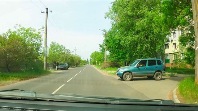Бердянск май 2024 прогулка по улице Мичурина