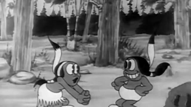 Crosby Columbo and Vallee 1932 Merrie Melodies Warner Bros. Cartoon Short