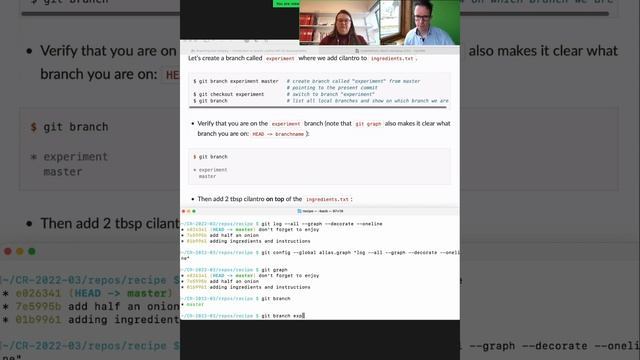 1.2 Git Intro - CodeRefinery March 2022
