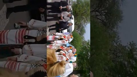 Концерт на перекриті траси в селі Воля - Любитівська