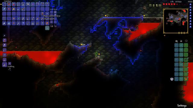 What is Blood Zombie Statue - Terraria