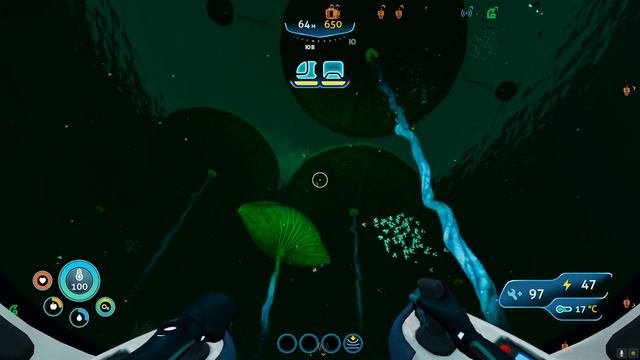 Очень приставучий левиафан!   Subnautica: Below Zero  9.1