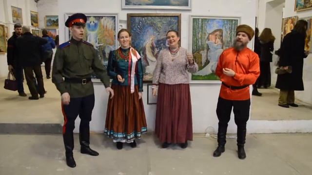 Красно Солнце - Брови Мои Черные (04.03.2016 года)