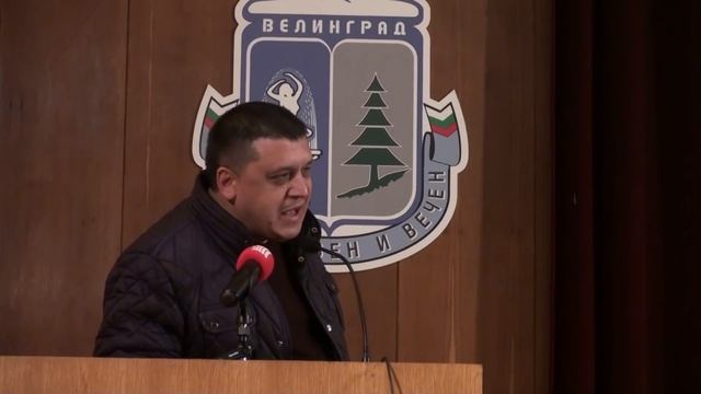 Извънредна сесия 26-11-2015 Велинград