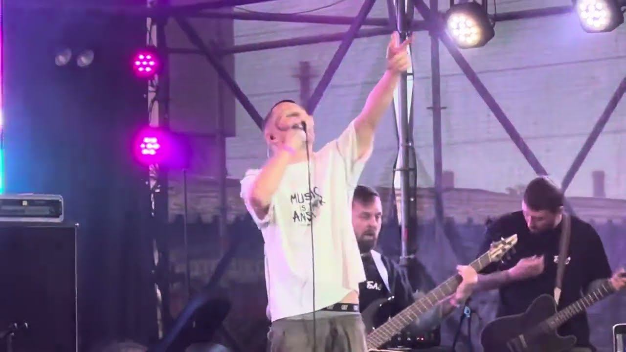 Origami - Ради чего (СПб, Emo Fest, 02.08.2024)