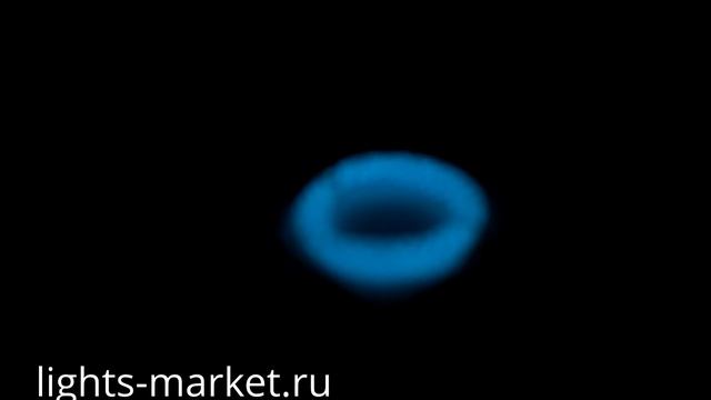 Гибкий неон "Анаконда" небесно-белый