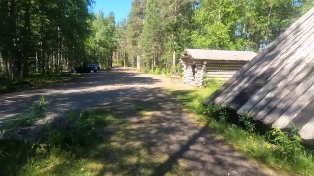 Национальный парк Саламаярви | Путешествие по Финляндии #3