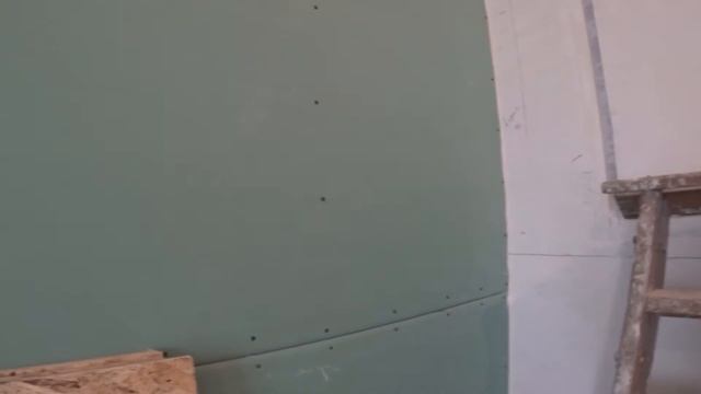 Нашивка гипсокартона