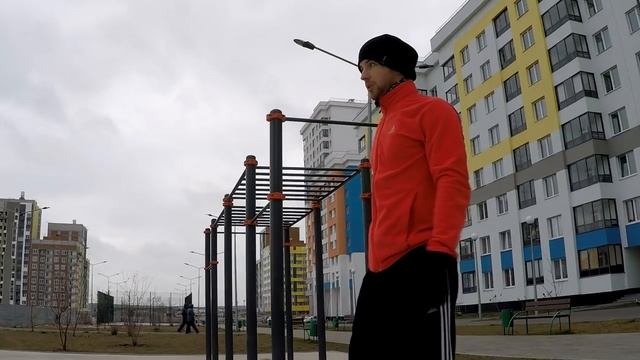 №17 Как увеличить прыжок с помощью турника!