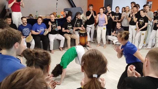 Capoeira Girls power #capoeira #капоэйра