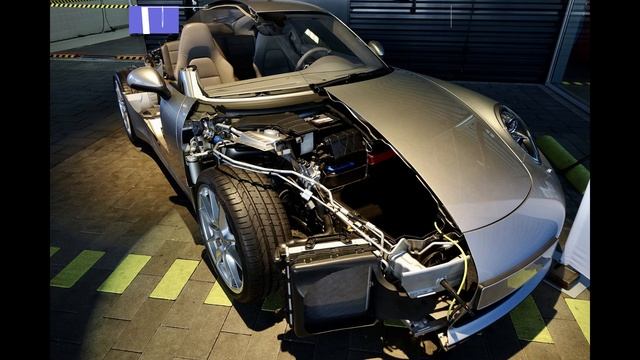 PORSCHE 911 TURBO S NI BILASIZMI?