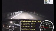 Opel Insignia 1.6 CDTI 6AT test (0-100, 100-0 km/h)
