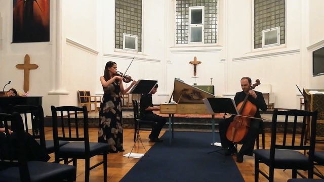 G.F.Handel - Sonata in D major for violin and basso continuo HWV 371
