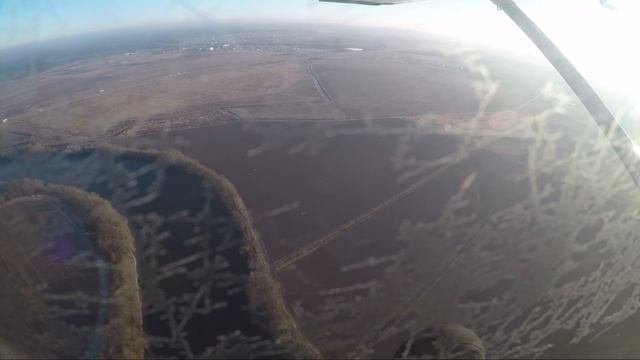 САМОЛЕТ Cessna-172  Полет в подарок  Настя-оператор