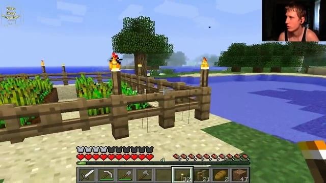 Let's Play Minecraft - 3 серия (1.3.1)