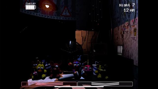 Withered Foxy Jumpscare FNAF 2