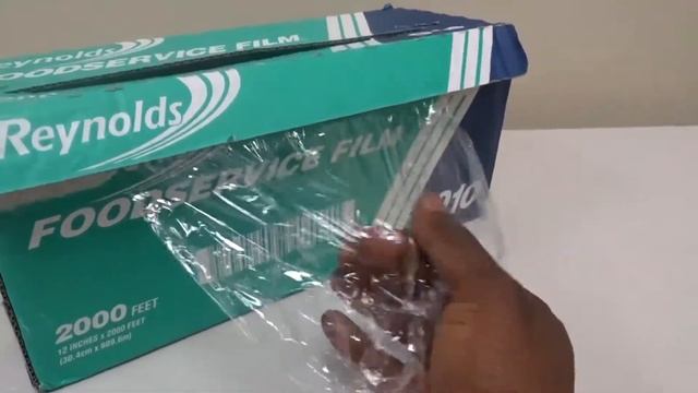 ✅  How To Use Reynolds Food Service PVC Film Food Wrap Review