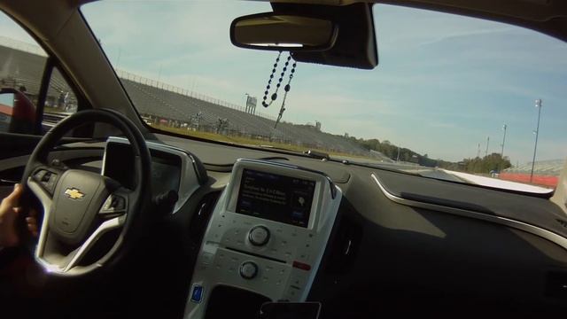 2013 Chevy Volt Drag Racing At Atlanta Dragway