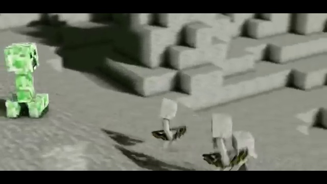 Крипер Рэп Музыка ( Minecraft Animation ) CREEPER RAP