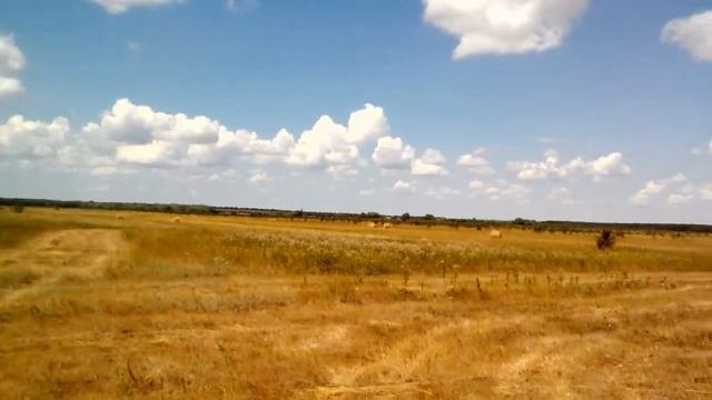 Волгоградские просторыСтепьПлотинаРека Хопёр.