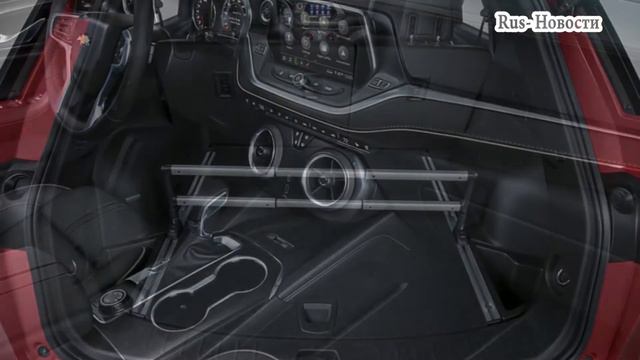 Авто обзор - GM представил возрожденную модель Chevrolet Blazer 2019