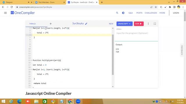 time complexity practice Ch-3 java script #dsa  #javascript #trending