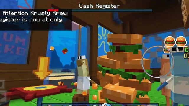 прохожу карту губка боб в майнкрафте #1 Minecraft sponge bob