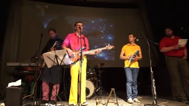 Небослов - Космическое попурри live Космофест, ДК ВДНХ 12.04.2013, 1-я камера