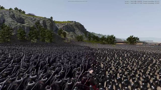 NEW UNIT | 1,000,000 MONGOLIANS vs 1,000,000 PERSIANS | Ultimate Epic Battle Simulator 2 | UEBS 2