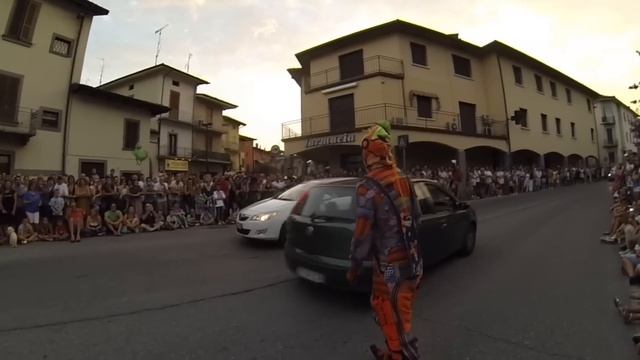 Sarnico ?? Karcocha . Recuerdo de la strada Italiana - La Bella Italia