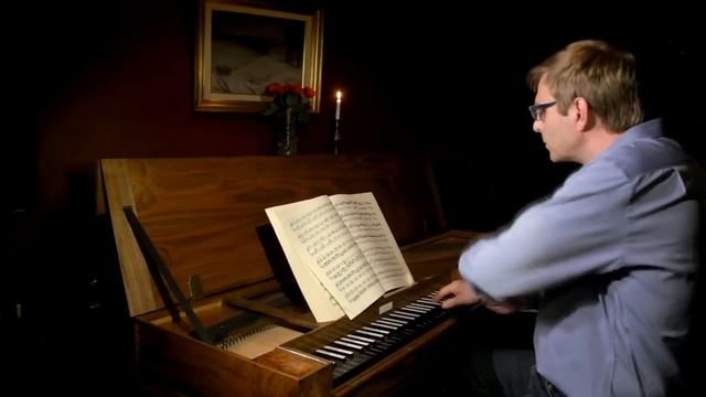 W.A.Mozart :: Variations C-Major Ah vous dirai-je maman  KV 265:: Wim Winters clavichord