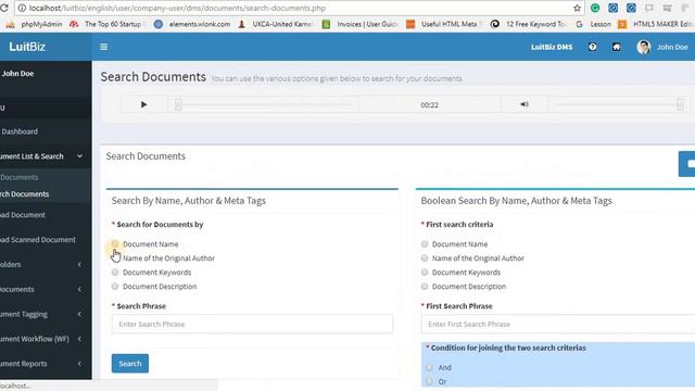 How LuitBiz DMS help companies streamline their enterprise documents