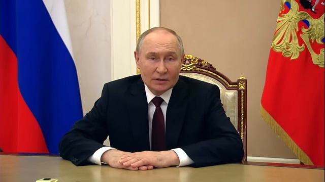 Владимир Путин_ Система здравоохранения России активно развивается и имеет высокий авторитет в мире
