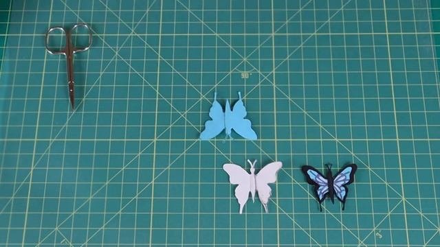 Hagamos una Mariposa de Papel  Crafting Paper Butterfly